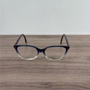 Gucci GG 05500 004 Blue Clear Fade *FRAMES ONLY* EYEGLASSES♥️